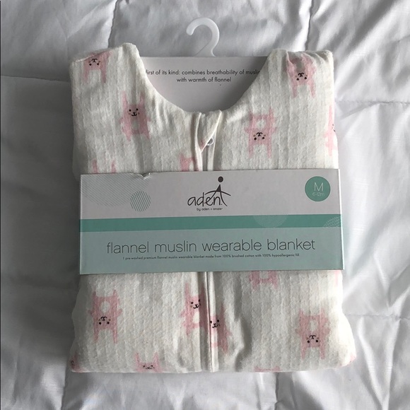flannel muslin blanket